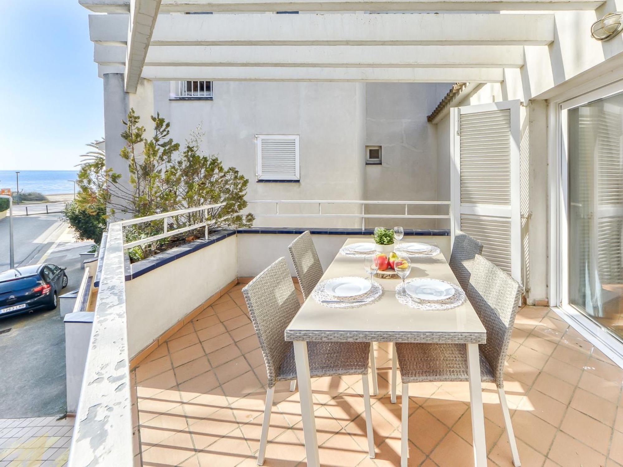 Apartment Platja De Roses-8 By Interhome Esterno foto